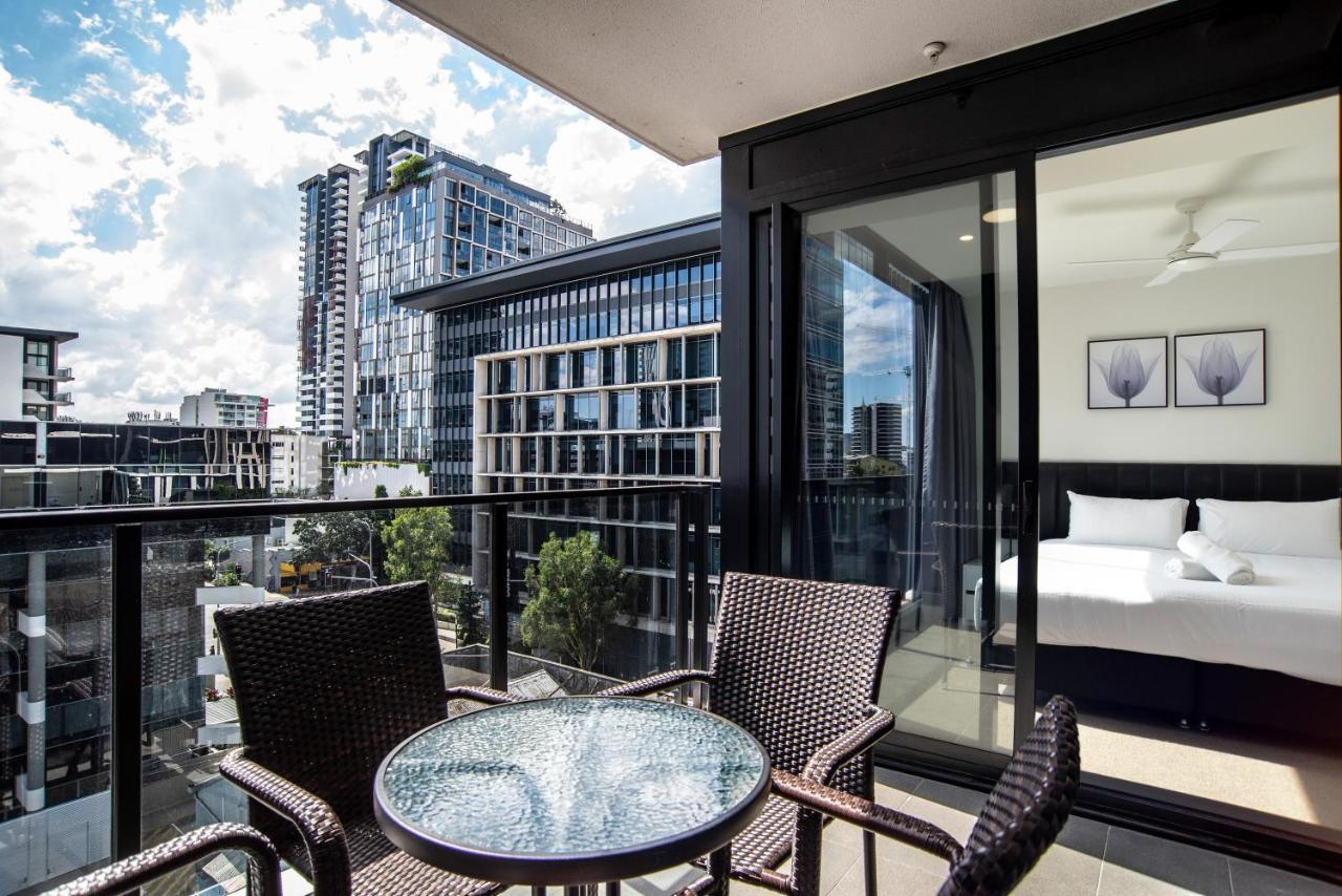 Atlas Apartments By Cllix บริสเบน ภายนอก รูปภาพ