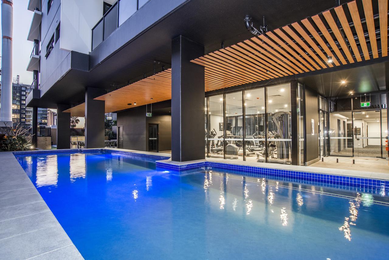 Atlas Apartments By Cllix บริสเบน ภายนอก รูปภาพ