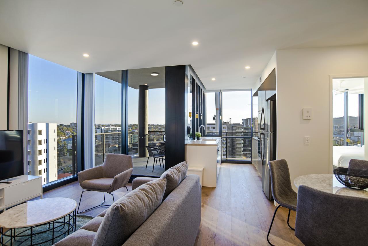 Atlas Apartments By Cllix บริสเบน ภายนอก รูปภาพ
