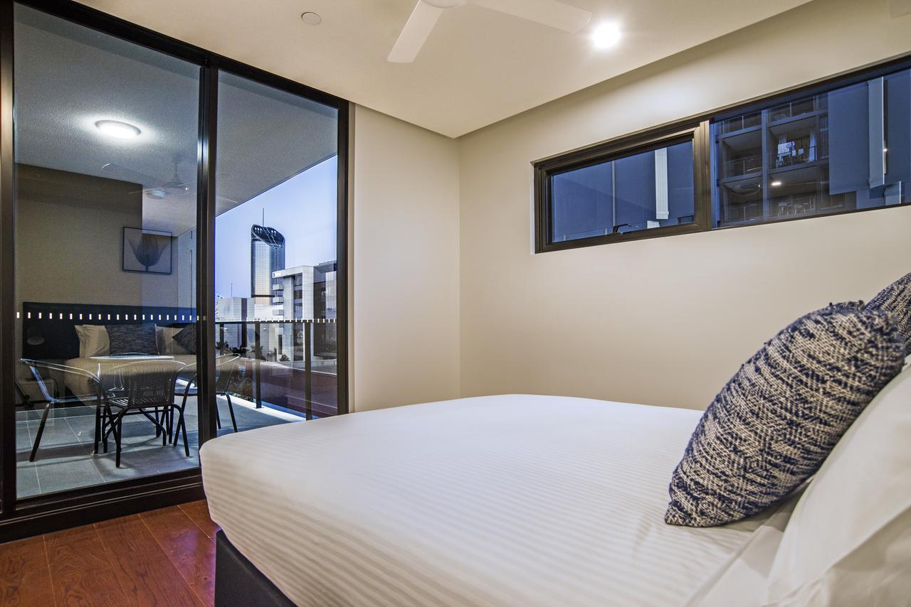 Atlas Apartments By Cllix บริสเบน ภายนอก รูปภาพ
