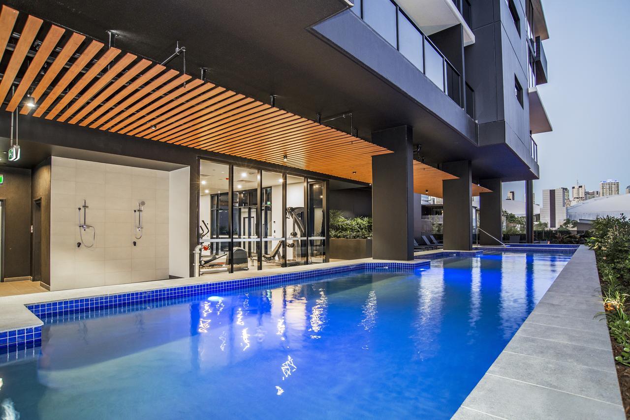 Atlas Apartments By Cllix บริสเบน ภายนอก รูปภาพ