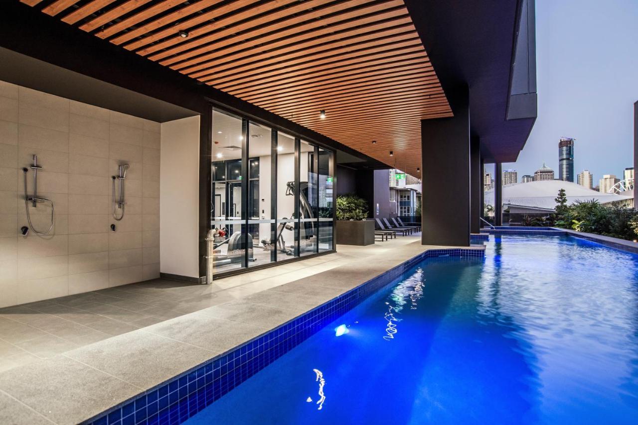 Atlas Apartments By Cllix บริสเบน ภายนอก รูปภาพ